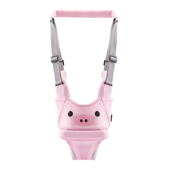 Kafsov Breathable Basket-Style Baby Walking Belt with Adjustable Straps and Detachable Leash for Toddlers Ages 6-14 Months Multicolor