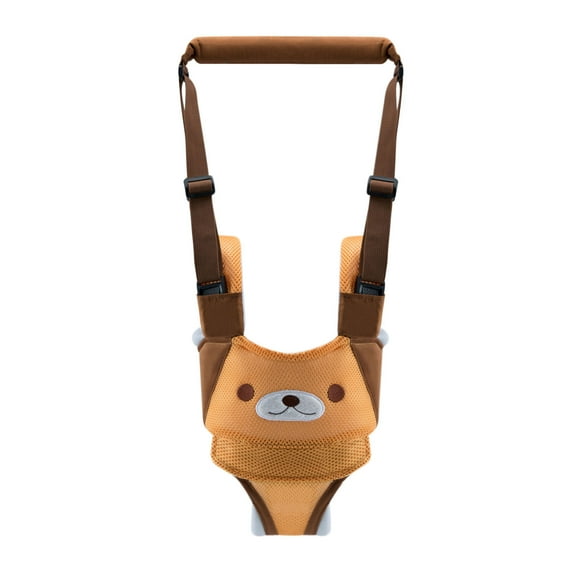 Kafsov Breathable Basket-Style Baby Walking Belt with Adjustable Straps and Detachable Leash for Toddlers Ages 6-14 Months Multicolor