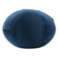 thumbnail image 1 of Kafsov Comfortable Memory Foam Knee Pillow for Side Sleepers, Relief from Twisted Spine, Leg Numbness, and Back Pain, Ergonomic Design with Washable Cover Navy, 1 of 7