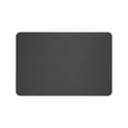 thumbnail image 1 of Kafsov Diatomaceous Mud Absorbent Kitchen Countertop Mat, Non-Slip Rubber Backing, Quickly Drains Water, and Available in Multiple Styles Black, 1 of 2
