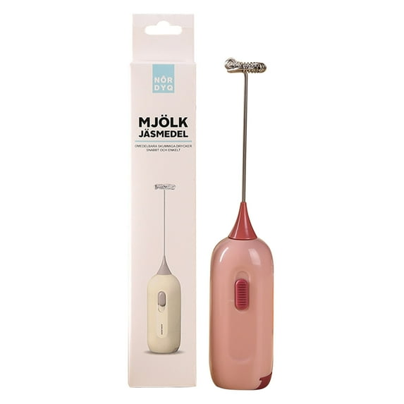 Kafsov Electric Egg Whisk Beater for Baking, Mixing, Handheld Kitchen Tool, Stainless Steel, Easy to Clean, Portable, Ideal for Home Use, Travel D