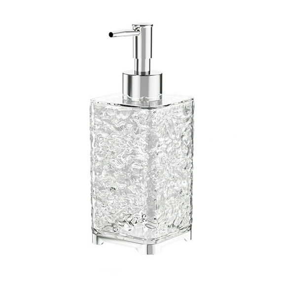 Kafsov Foaming Soap Dispenser - Refillable Hand Soap Pump Bottle for Bathroom or Kitchen, Multi-Use Liquid Soap, Lotion, Shampoo Clear
