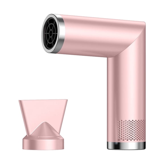 Kafsov Foldable 220V High-speed Negative Ion Hair Dryer with Constant Temperature and Moisturizing Technology for Healthy Hair Care Pink