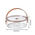 thumbnail image 1 of Kafsov Large-Capacity Portable Snack Platter with Compartmentalized Design, Dust and Insect Proof Food-Grade Material for Long Trips, Picnics, Office Snacks, Transparent and Visible Candy Box D, 1 of 4