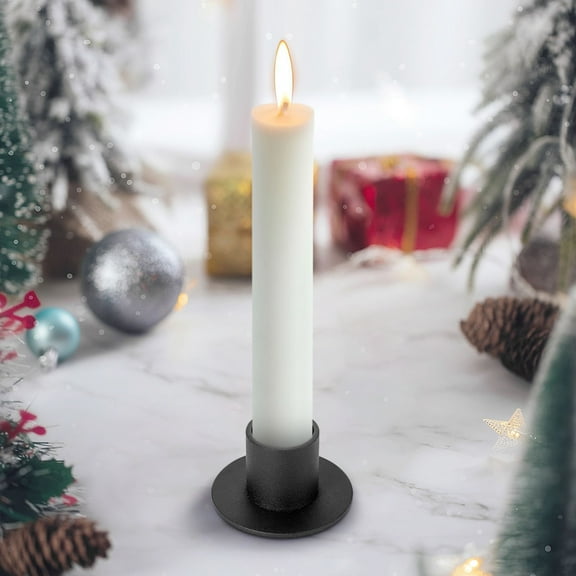 Modern Taper Candle Holders for Elegant Room Decoration - ABS Material, Matte Finish, Ideal for Home and Gifts