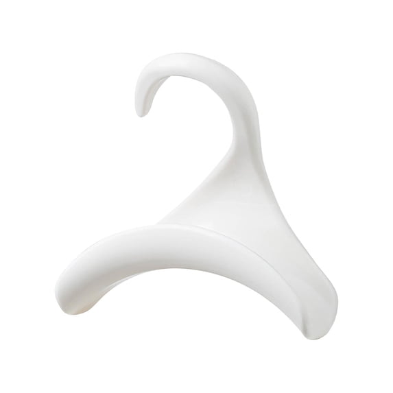 Kafsov Multifunctional Bag Hanger, 3kg Bearing Capacity, Space-Saving Closet Organizer with Unique Arch Design for Handbags, Backpacks, and More White