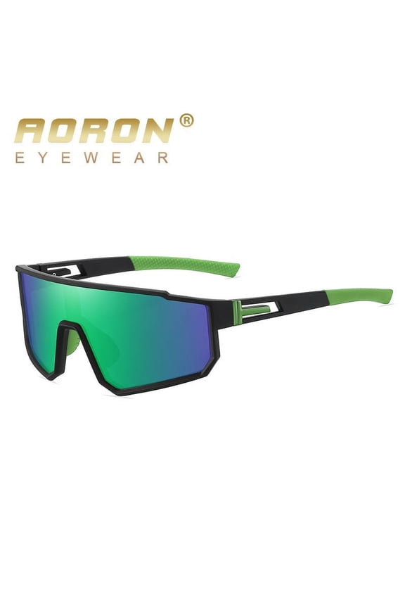 Polarized Sunglasses for Kids - Sports Sunglasses with Adjustable Nose Pad - Protective Eyewear for Baseball, Cycling, Golf, Hiking C