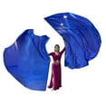thumbnail image 1 of Kafsov Praise Dance Worship Banner Set with Shiny Surface Effect and Paired Use, Ideal for Church Performances and Festivals Blue, 1 of 1