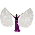 thumbnail image 1 of Kafsov Praise Dance Worship Banner Set with Shiny Surface Effect and Paired Use, Ideal for Church Performances and Festivals Clear, 1 of 1