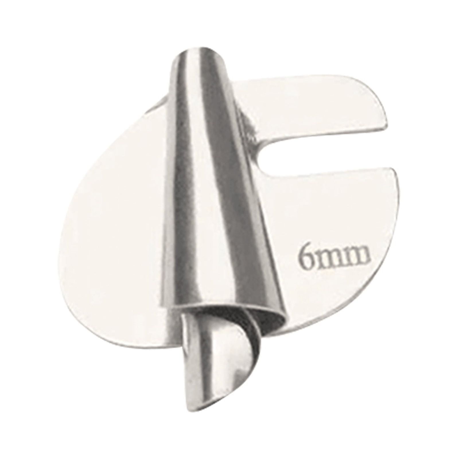 Kafsov Sewing Machine Rolled Hemmer Foot Attachment, Narrow, Metal