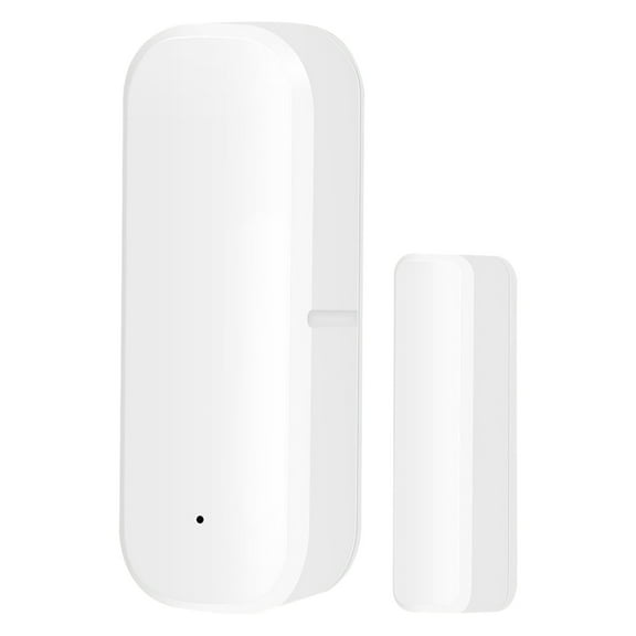 Kafsov Smart Home Security, WiFi Magnetic Sensor Alarm for Doors and Windows, Easy Installation and Customizable Settings white