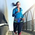 thumbnail image 1 of Kafsov Waterproof and Adjustable Running Belt with Zipper for Sports - Ideal for Men Women Blue, 1 of 7