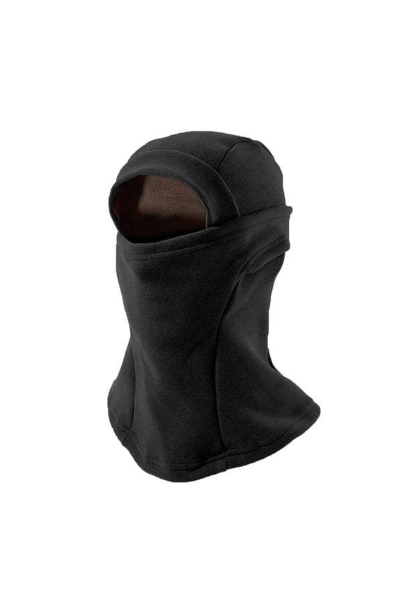 Winter Ski Mask with Warmth and Wind Protection Adjustable Balaclava for Men and Women, Full Face Coverage, Multifunctional, One Size Fits Most Black