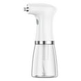 thumbnail image 1 of Kafsov Wireless Electric Pressurized Atomizing Spray Bottle with Built-in Light for Cooking, Barbecue, and Water, 240ml White/Green Battery Spray Bottle White, 1 of 9
