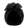 thumbnail image 1 of Kafsov Women's Soft Stretchy Cotton Headband, Retro Turban Head Wrap for Spring/Summer/Fall/Winter, Perfect for Daily Decorations and Special Occasions Black, 1 of 7