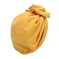 thumbnail image 1 of Kafsov Women's Soft Stretchy Cotton Headband, Retro Turban Head Wrap for Spring/Summer/Fall/Winter, Perfect for Daily Decorations and Special Occasions Yellow, 1 of 9
