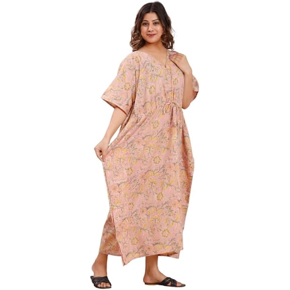 Kaftans & Boho Dresses - Floral, Maxi & Moroccan Styles for Summer, Plus Size & Everyday Wear Women's Clothing Multicolor