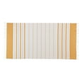 thumbnail image 1 of Kafthan, Bianca Turkish Towel, Premium 50% Turkish Cotton, 50% Bamboo, Soft, Sundial, 35"x67", 1 of 5