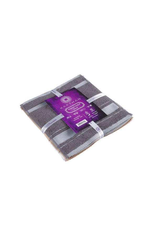 - Fishbone 100% Turkish Cotton Washcloth - Soft & Absorbent Towel - Eco Friendly & Oeko-TEX - Ideal for Gym, Bath, Sauna & Hotel - Multicolor - 12" x 12" - Set of 6