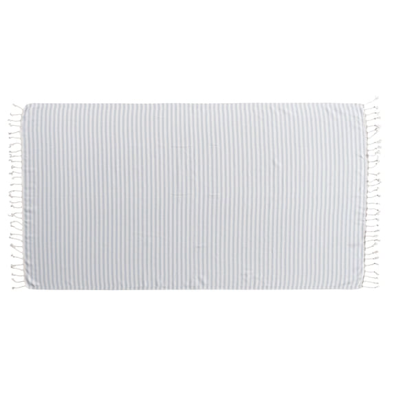 Kafthan, Calista Turkish Beach & Pool Towels, 100% Turkish Cotton, Soft, Gray, 35"x67"