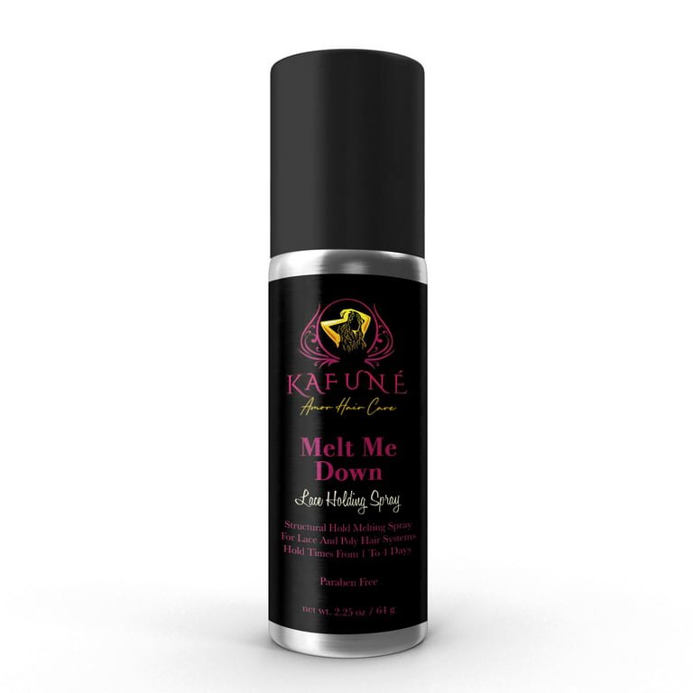 Lace Melting Spray and Holding Spray(120ml), Extreme Hold Melting Spray for Lace  Wigs, Glueless, Strong Natural Finishing Hold, Wig Melting Spray & Hair  Adhesive for Wigs,Black Friday Ofertas Especiales,svendita, for Black Friday