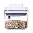 Kafvhsty Airtight Food Storage Container Stackable Dry Cereal Container