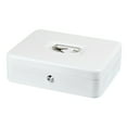 thumbnail image 1 of Kafvhsty Fireproof Metal Money Box: Lockable with 2 Keys, Shockproof, Anti-Theft, Secure Storage for Valuables, Cash, Jewelry, 1 of 8
