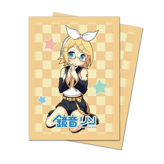 Ultra PRO: Standard 50ct Sleeves - Hatsune Miku (Kagamine Rin Megane)