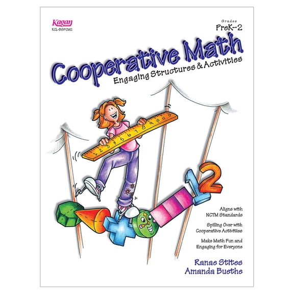 Pre-Owned Kagan Cooperative Math Resource Book Gr Pk-2 BSPCM2