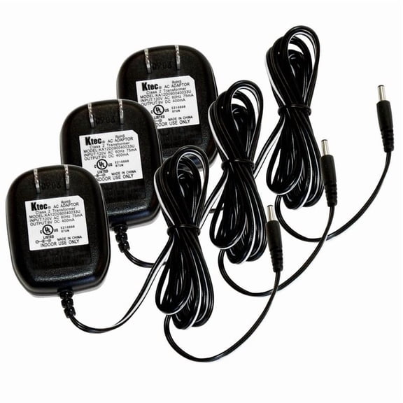 Kagan Power Adapter for MegaTimer, Pack of 3