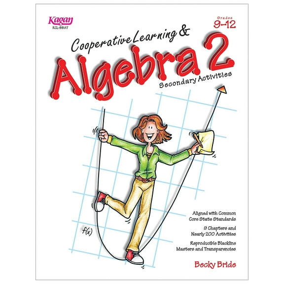Kagan Publishing KA-BBAT Cooperative Learning & Algebra