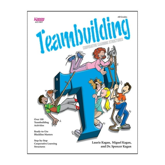 Kagan Publishing KA-BKT Teambuilding Cooperative Learning Structure