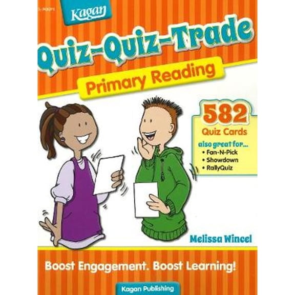 Pre-Owned Quiz-Quiz-Trade-Primary Reading, Grades PreK-2, 9781933445502, 1933445505, Paperback,