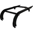 thumbnail image 1 of Kage Lowboy Seat Frame Compatible with Honda Ruckus NPS50 2003-2023 Gloss Black, 1 of 5