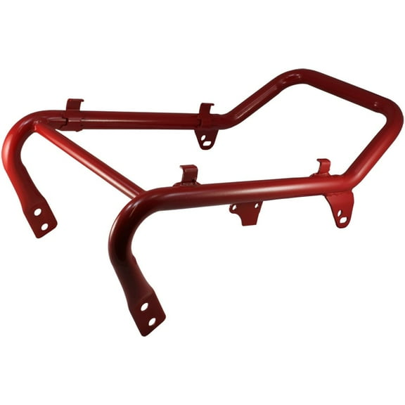 Kage Racing Lowering Seat Frame Compatible with Honda Ruckus Zoomer NPS50 2003-2023 Gloss Red