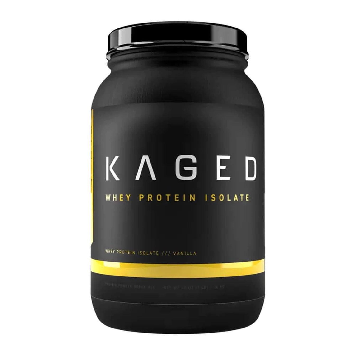 Kaged 100 Whey Protein Isolate Powder for Post Workout Recovery