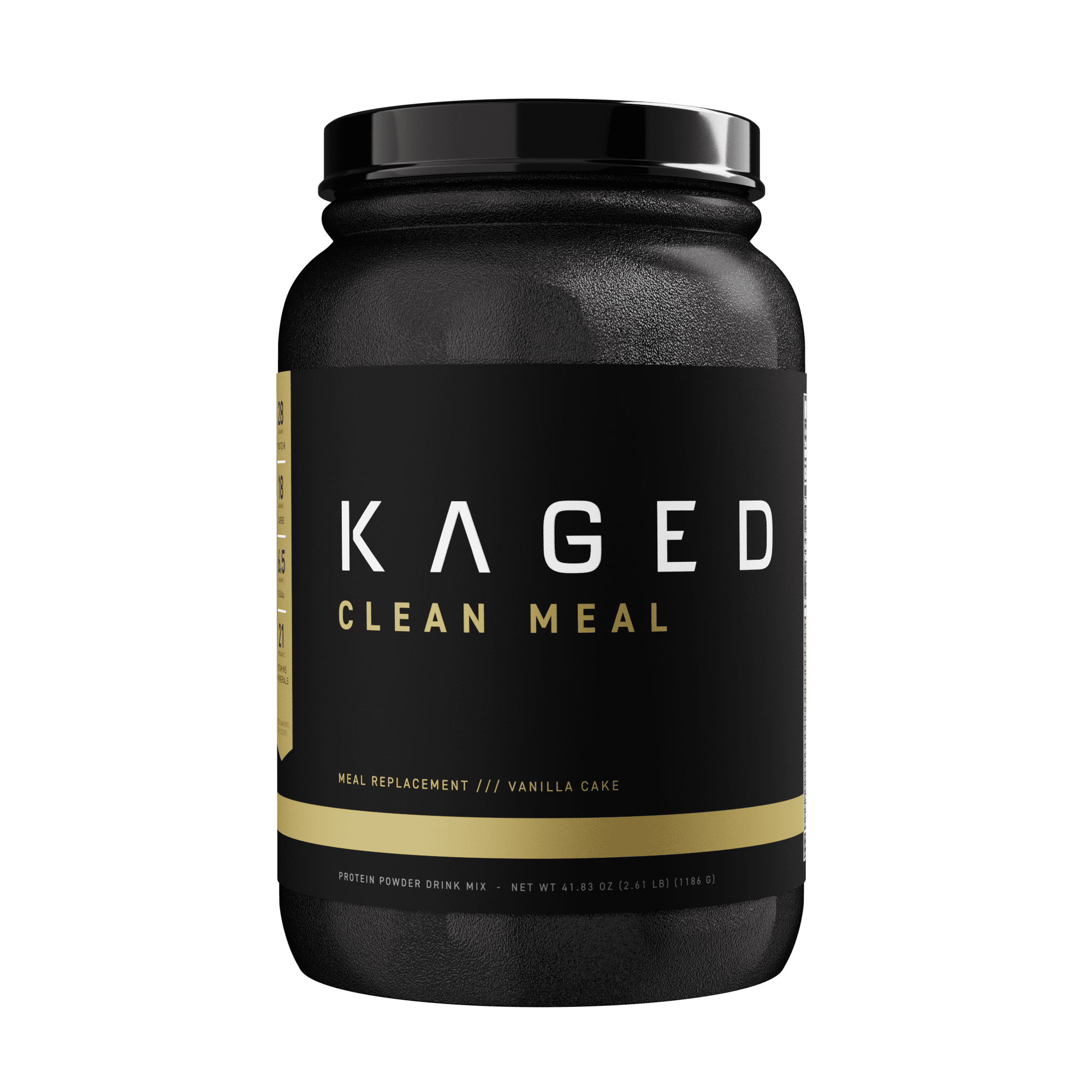 Kaged Clean Meal; Meal Replacement Shake with Whey Protein Isolate