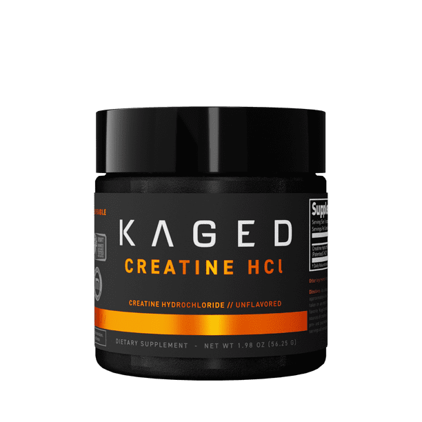 Kaged Creatine HCl, Patented Creatine Hydrochloride Capsules and Powder