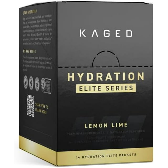 Kaged Electrolytes, Hydration Elite, Premium Electrolyte Powder