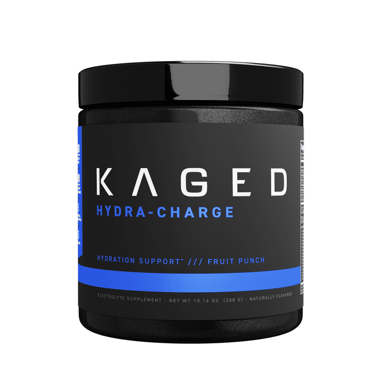 Kaged Hydra-Charge Premium Electrolyte Powder For Increased Hydration 