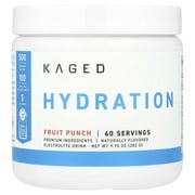 Kaged Hydration, Fruit Punch, 9.95 oz 282 g