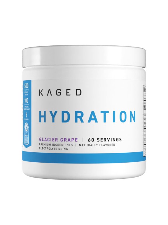 Hydration, Glacier Grape, 10.16 oz (288 g)