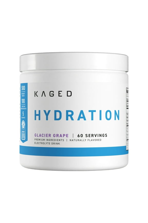 Hydration, Glacier Grape, 10.16 oz (288 g)