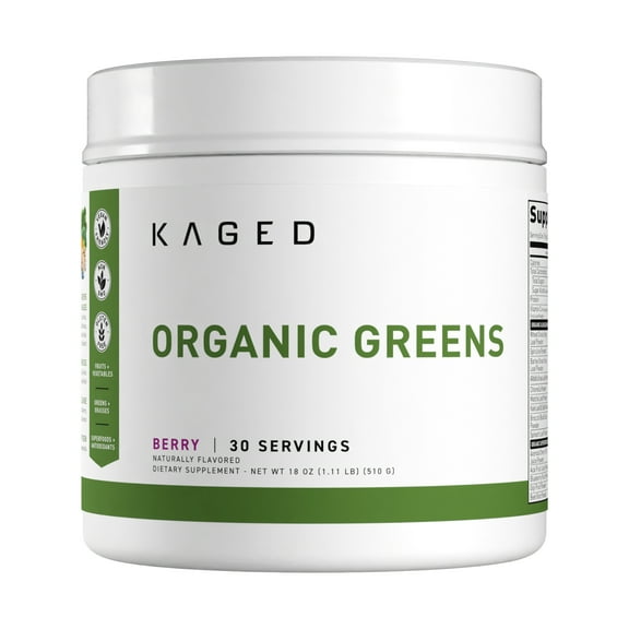 Kaged Outlive 100 Organic Superfoods & Greens with Apple Cider Vinegar