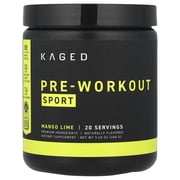 Kaged Pre-Kaged Sport Pre-Workout For Men And Women, Increase Energy, Focus, Hydration, and Endurance, Organic Caffeine, Plant Based Citrulline