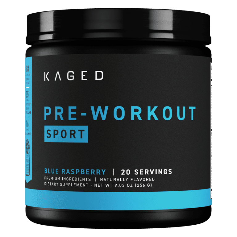 kaged l carnitine review Pre-Workout Sport Blue Raspberry, 20 13g Servings Melittin: A promising therapeutic Best-Seller Size:M/L