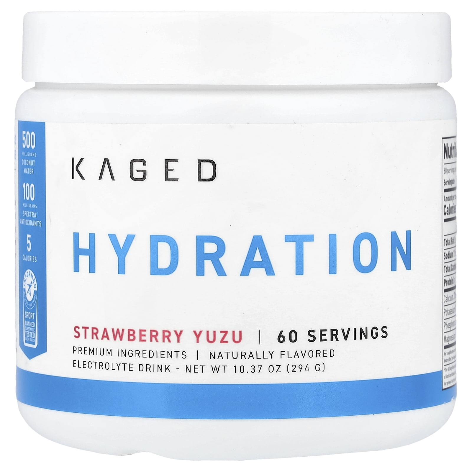 衛生日用品 kage Kaged-Premium-Hydration-Powder