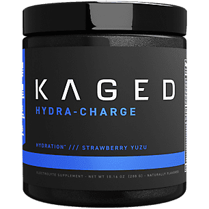 Kaged Hydra-Charge, Strawberry Yuzu, 10.16 oz (288 g)