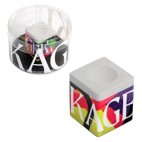 Kageki Pool cue Billiard Chalk - Grey