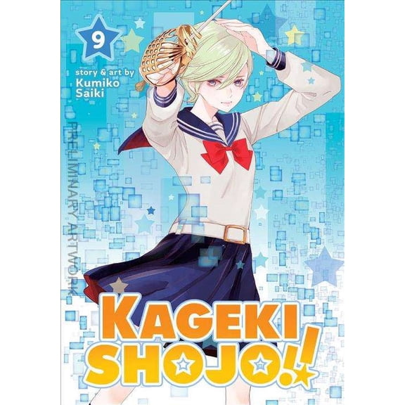 Kageki Shoujo! #9 VF ; Seven Seas Comic Book